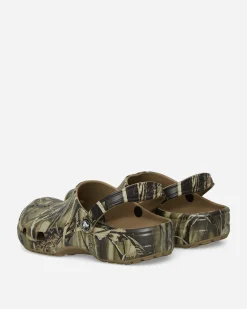 Crocs Sandals And Slides^Classic Realtree Clogs Khaki