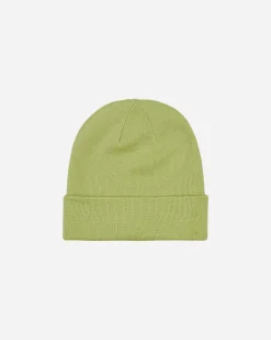 Dime Hats|Hats^Classic Wool Fold Beanie Lime