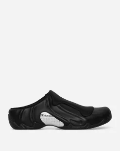 Nike Sandals And Slides|Sandals And Slides^Clogposite Mules Black / Metallic Silver