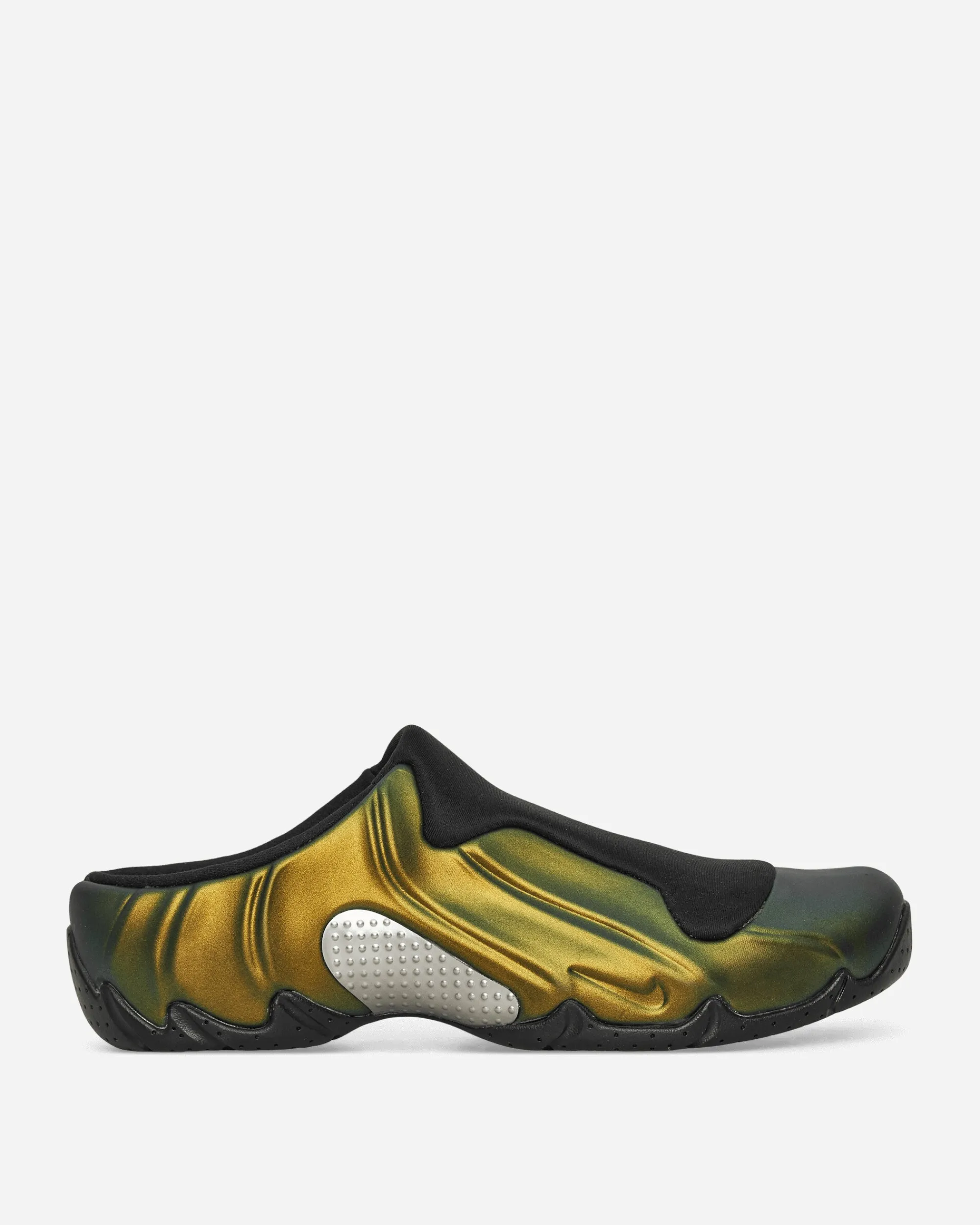 Nike Sandals And Slides^Clogposite Mules Black / Metallic Gold