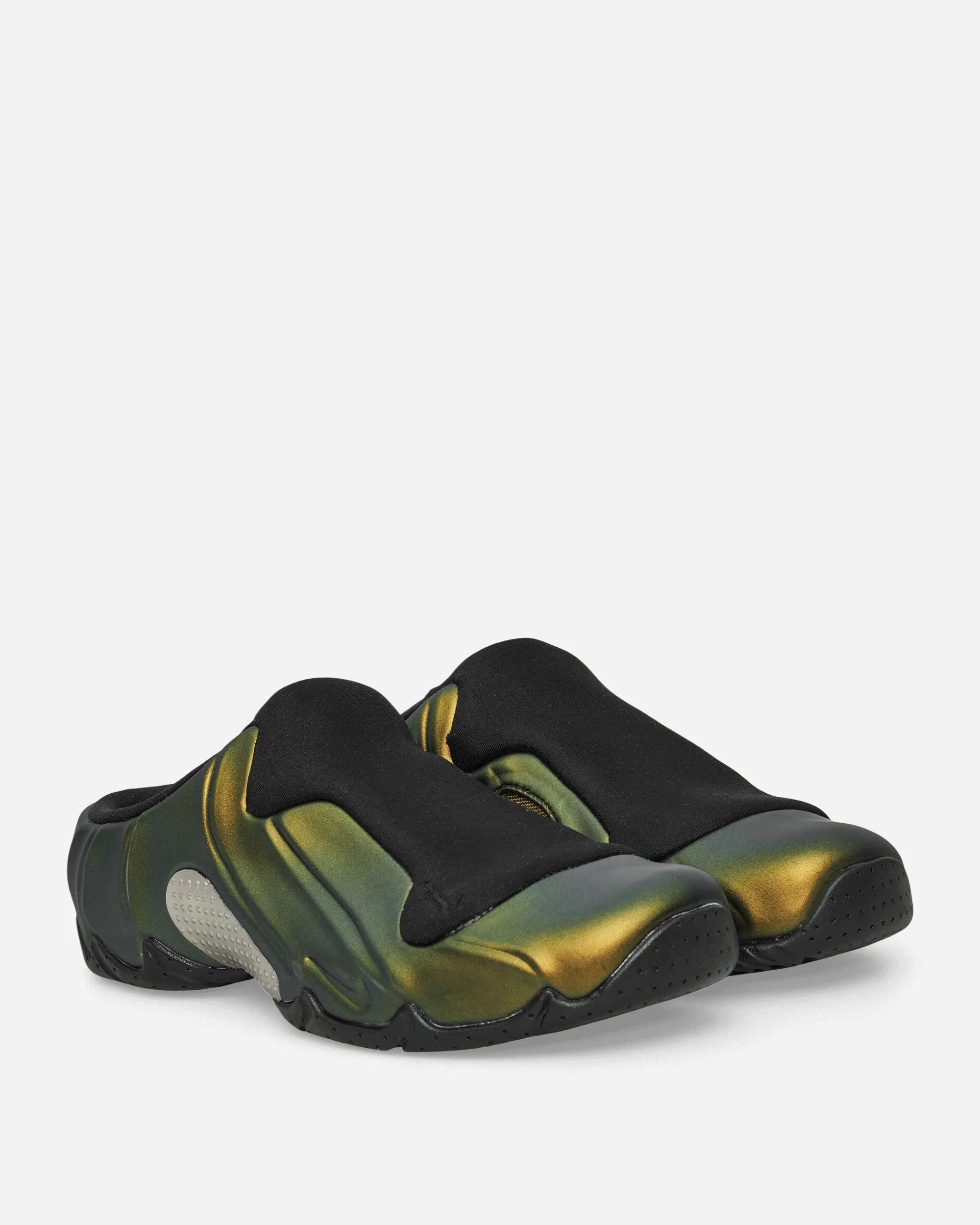 Nike Sandals And Slides^Clogposite Mules Black / Metallic Gold