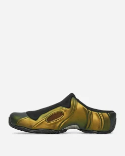 Nike Sandals And Slides^Clogposite Mules Black / Metallic Gold