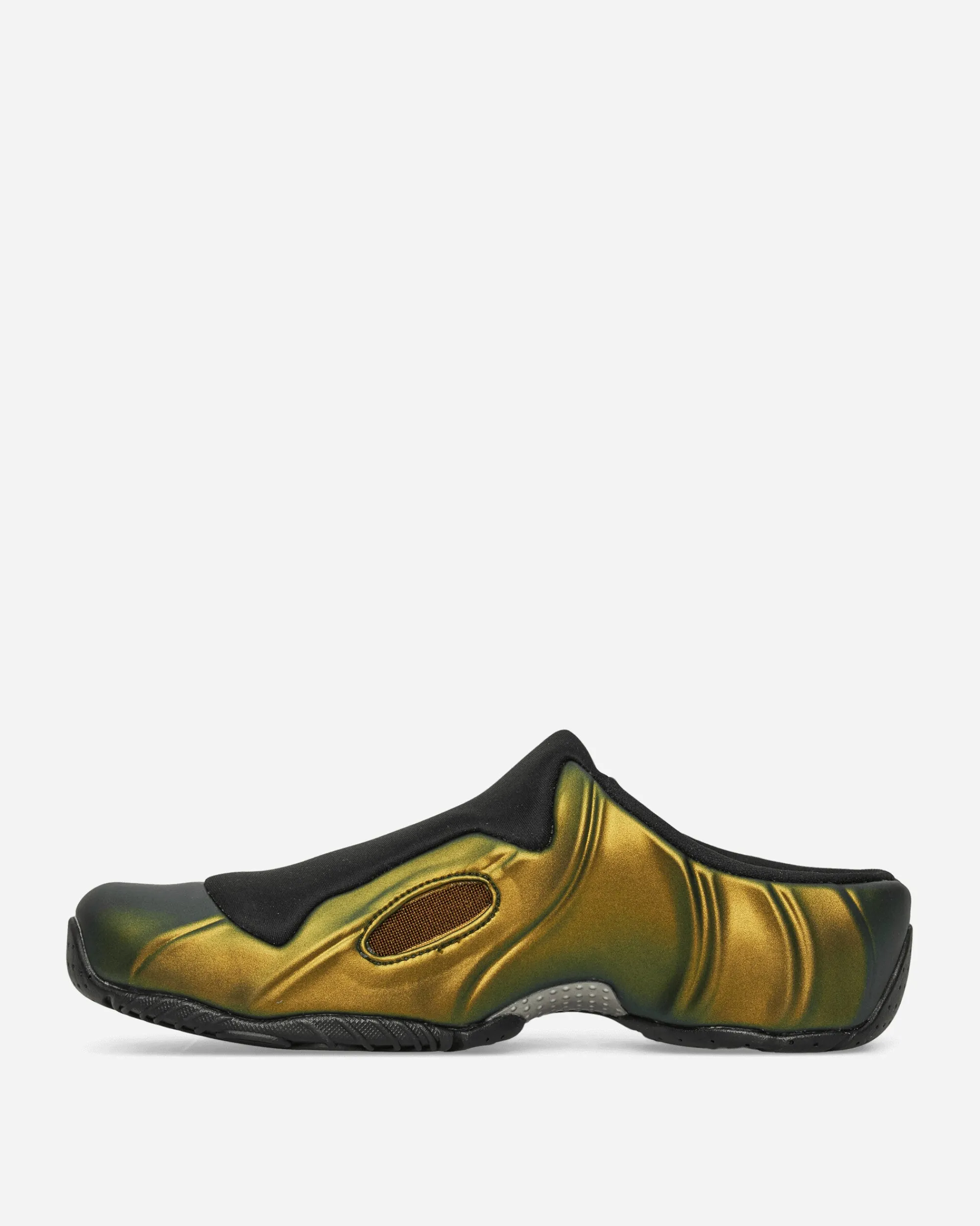 Nike Sandals And Slides^Clogposite Mules Black / Metallic Gold