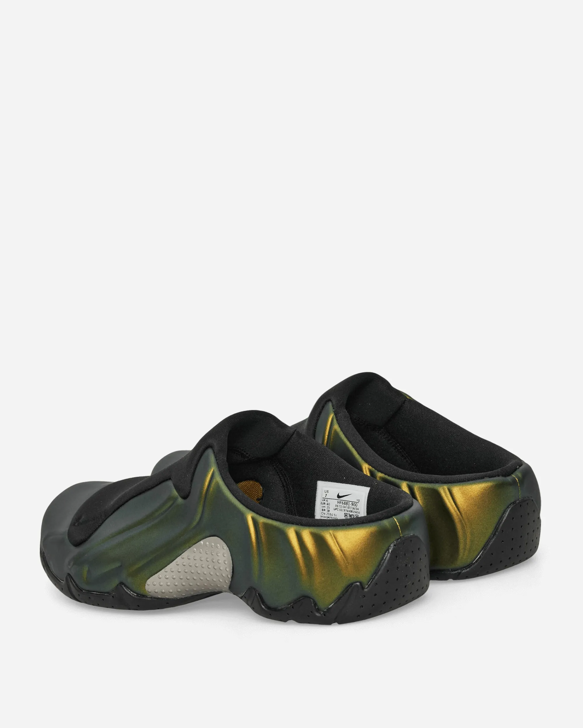Nike Sandals And Slides^Clogposite Mules Black / Metallic Gold