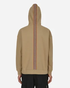 Timberland Sweatshirts^CLOT Hooded Sweatshirt Brown