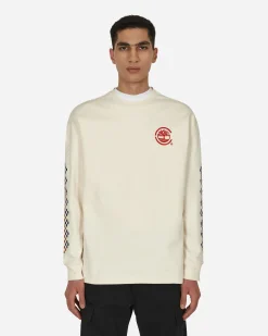 Timberland T-Shirts^CLOT Longsleeve T-Shirt Beige