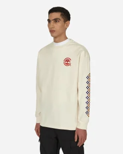 Timberland T-Shirts^CLOT Longsleeve T-Shirt Beige