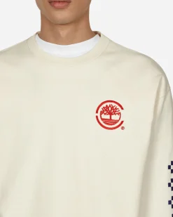 Timberland T-Shirts^CLOT Longsleeve T-Shirt Beige