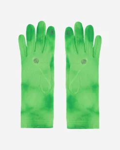 Satisfy Gloves And Scarves|Gloves And Scarves^CloudMerino Liner Gloves Neon Green