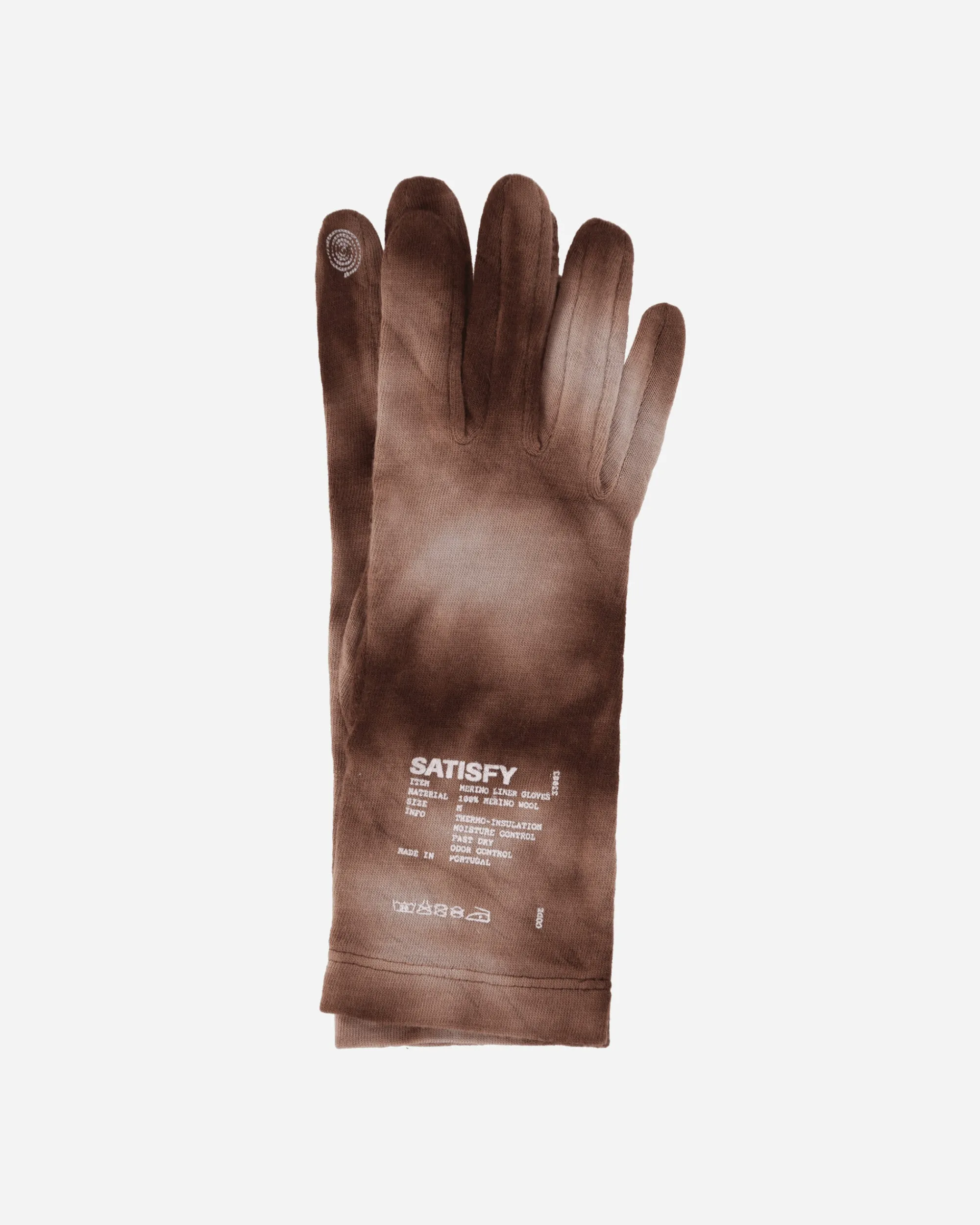 Satisfy Gloves And Scarves|Gloves And Scarves^CloudMerino Liner Gloves Batik Pine