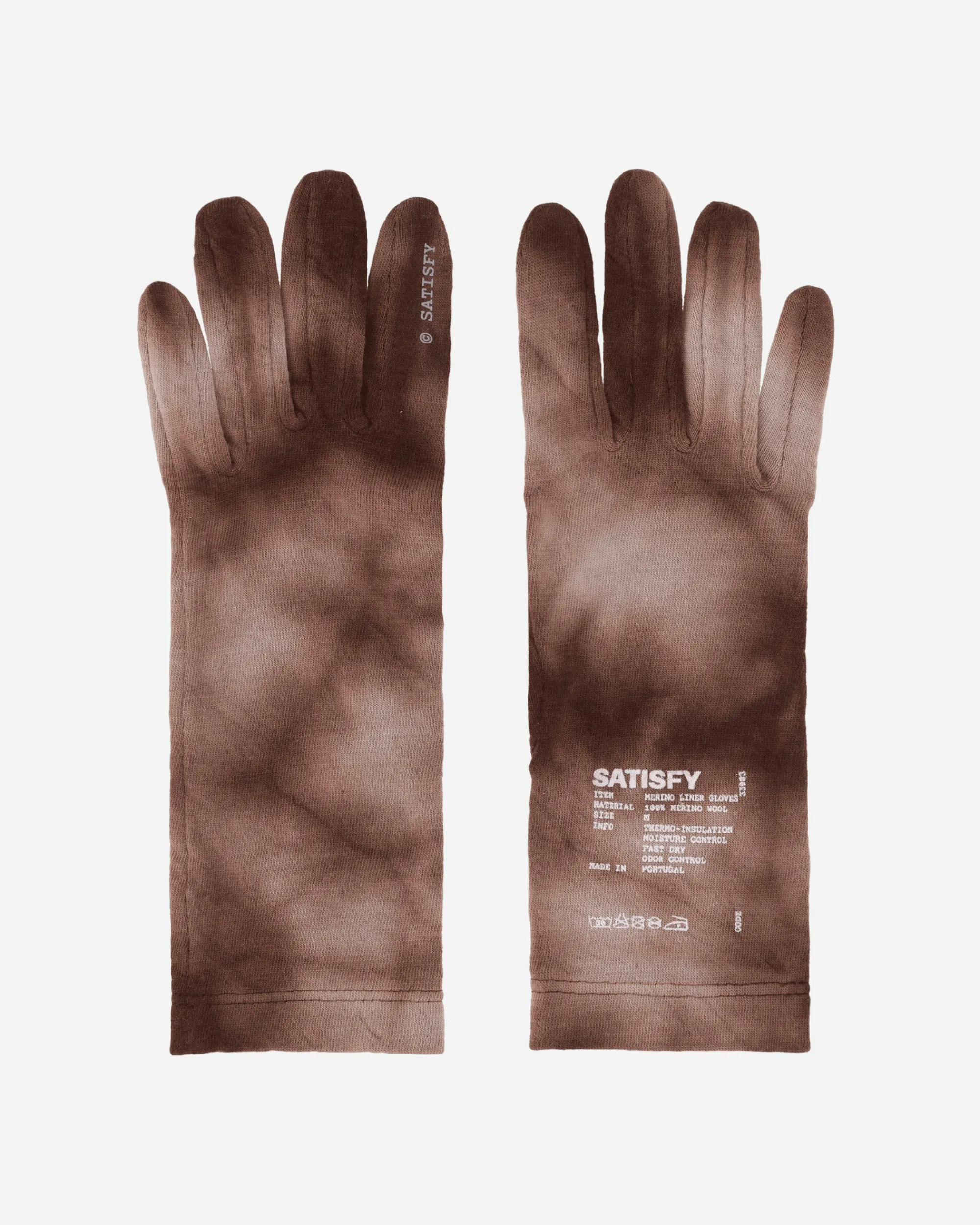 Satisfy Gloves And Scarves|Gloves And Scarves^CloudMerino Liner Gloves Batik Pine