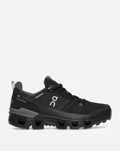On Sneakers·Low|Sneakers^Cloudwander Waterproof Sneakers Black Eclipse