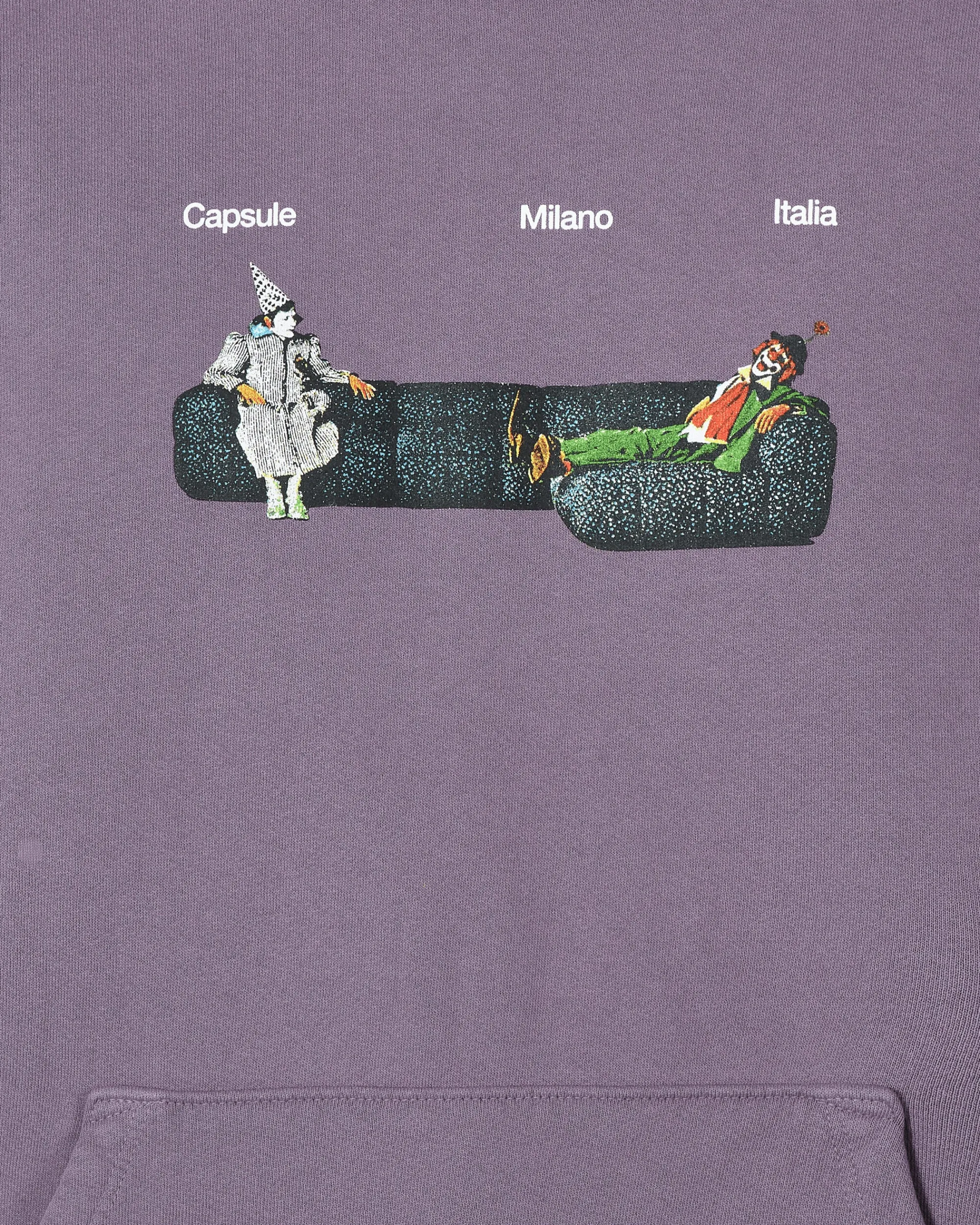 Capsule Sweatshirts^Clown Hooded Sweatshirt Jam