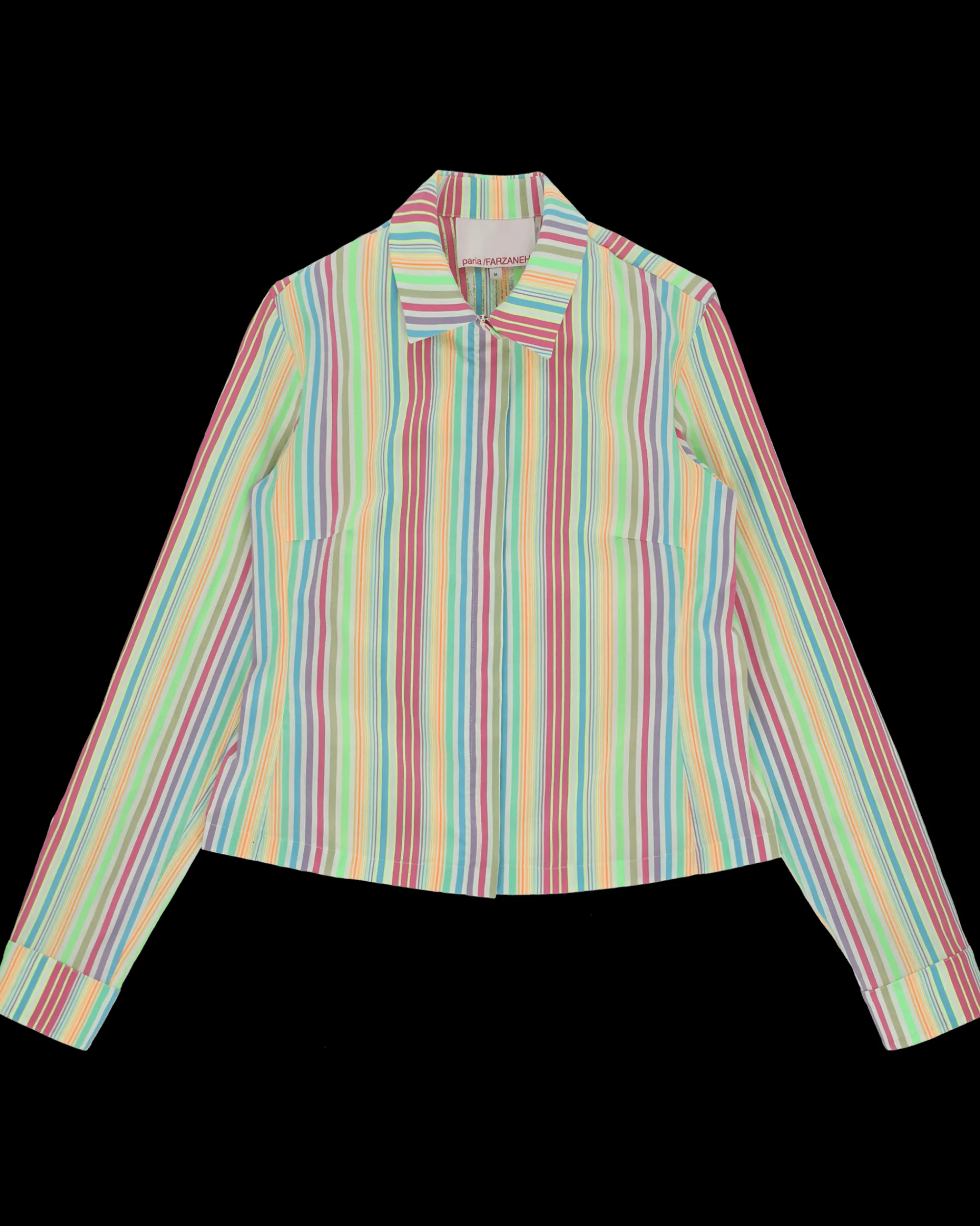 Paria Farzaneh Shirts^Clown Stripe Shirt Multicolor