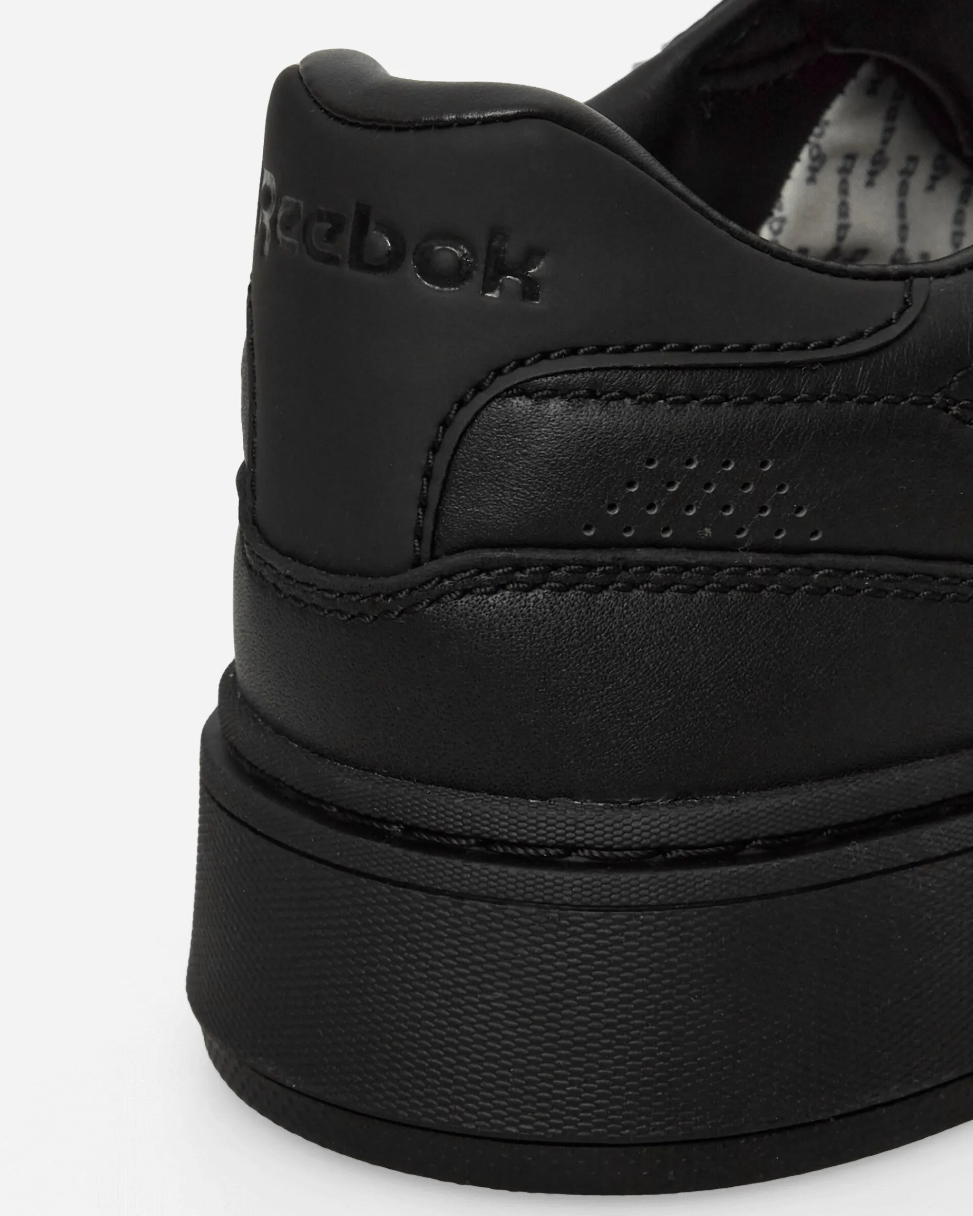 Reebok Sneakers·Low|Sneakers^Club C Leather Sneakers Black