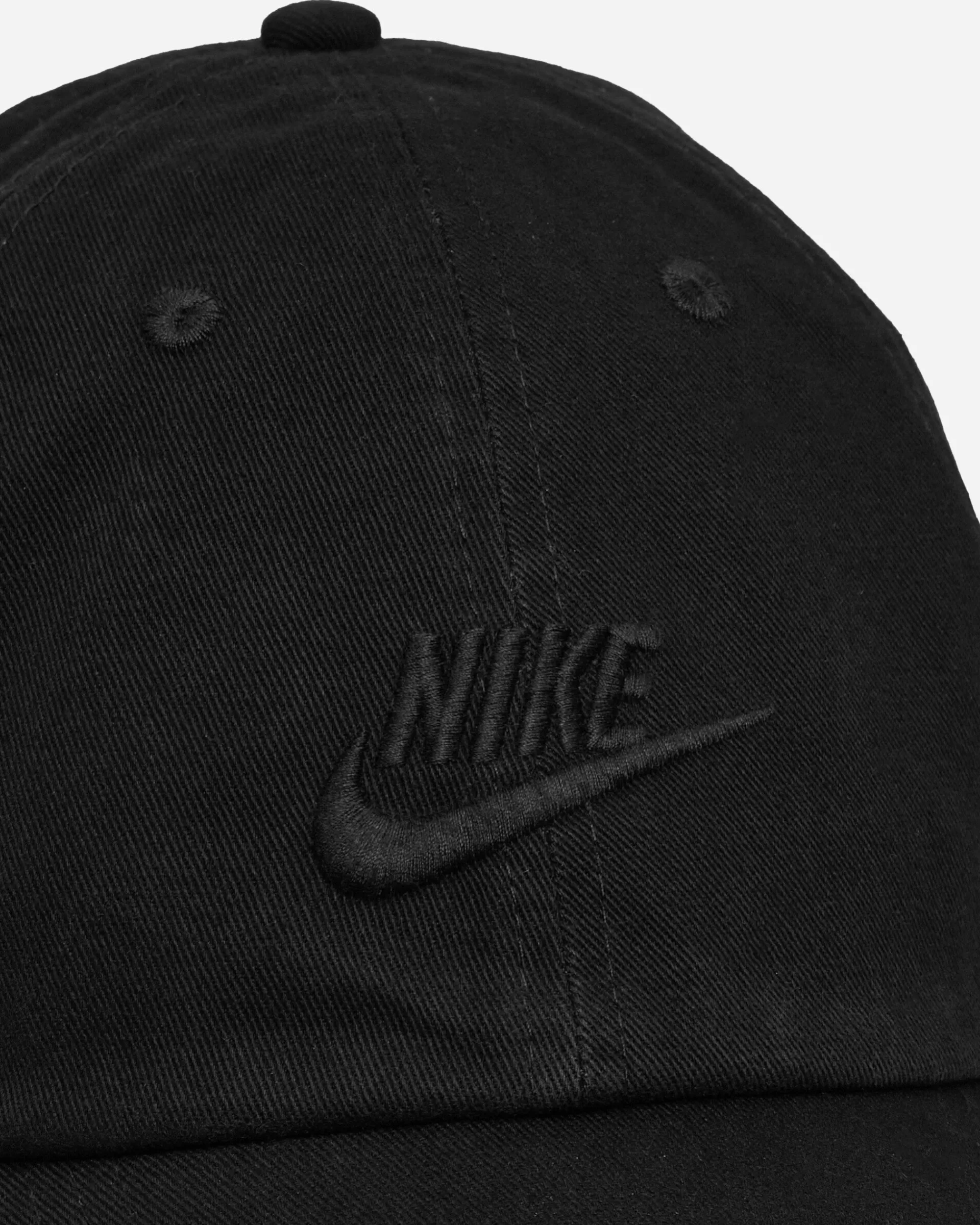 Nike Hats|Hats^Club Unstructured Futura Wash Cap Black / Black