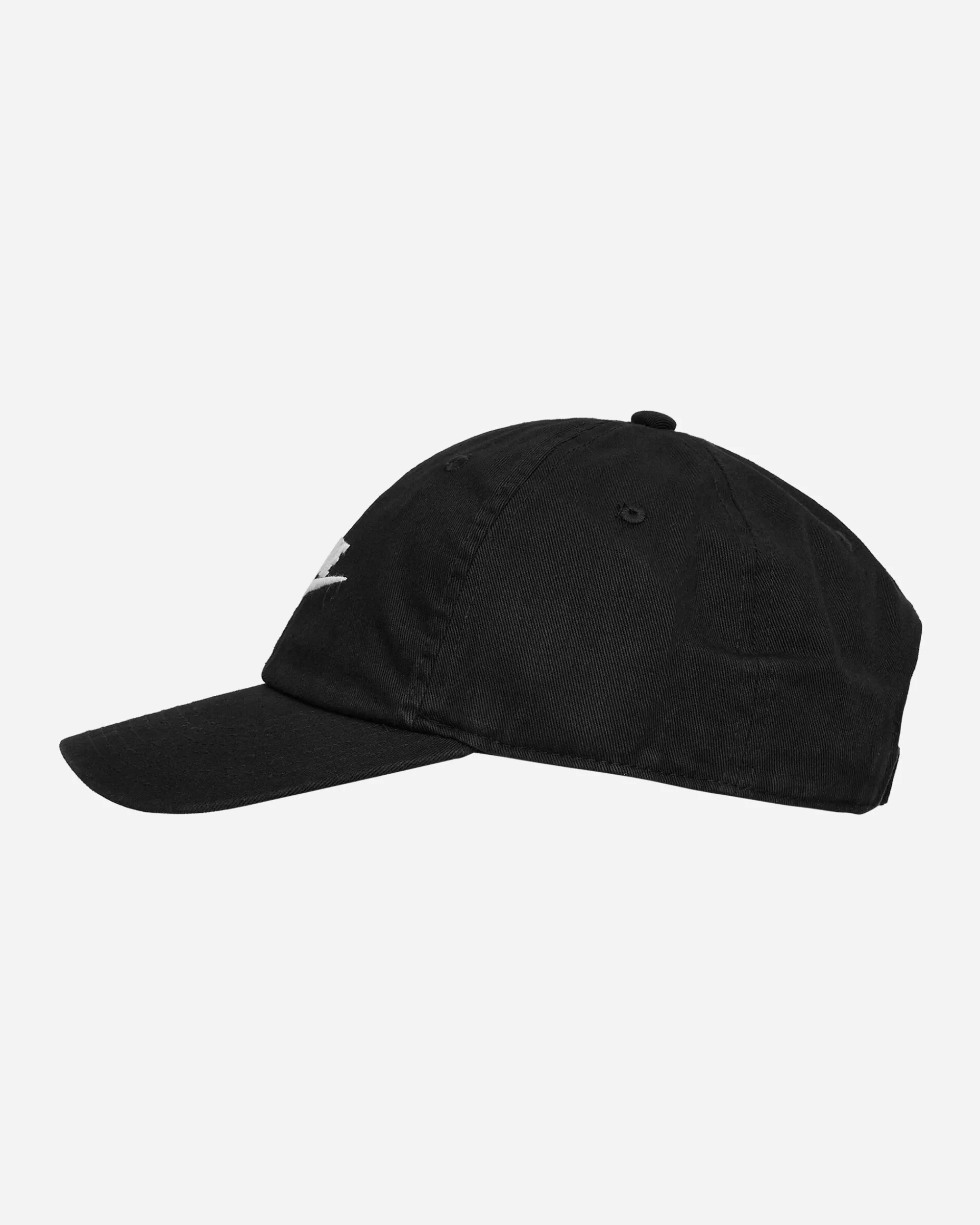 Nike Hats|Hats^Club Unstructured Futura Wash Cap Black / White