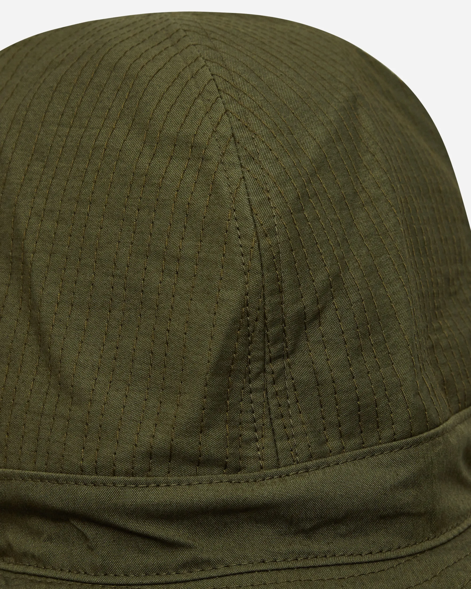 Needles Hats|Hats^C/N Oxford Cloth Crusher Hat Olive