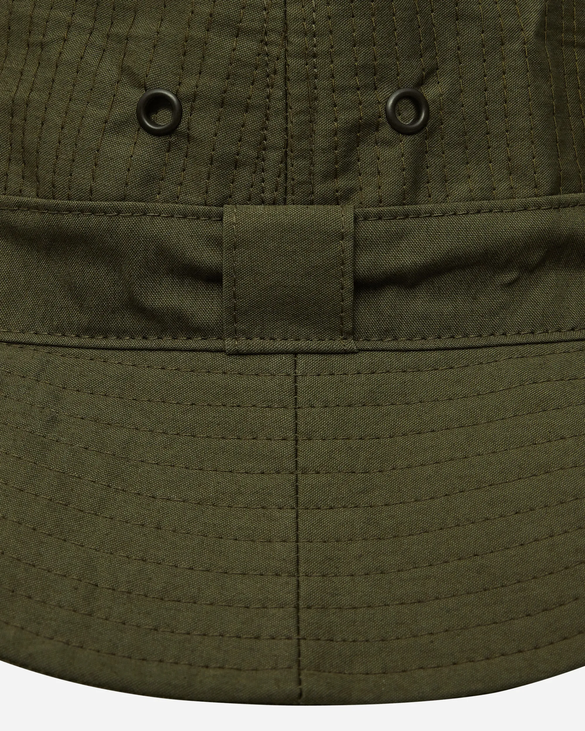 Needles Hats|Hats^C/N Oxford Cloth Crusher Hat Olive