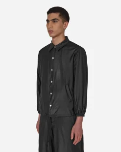 Comme Des Garçons Black Coats And Jackets^Coach Jacket Black