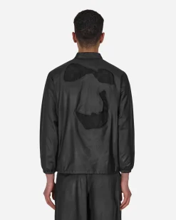 Comme Des Garçons Black Coats And Jackets^Coach Jacket Black