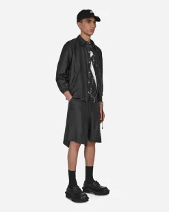 Comme Des Garçons Black Coats And Jackets^Coach Jacket Black
