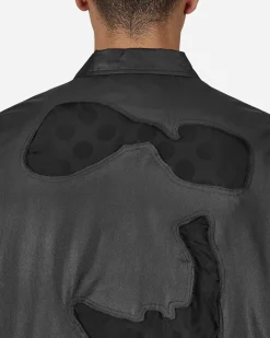 Comme Des Garçons Black Coats And Jackets^Coach Jacket Black