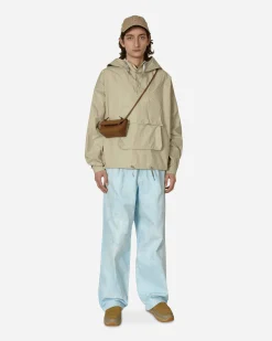 Maison Margiela Coats And Jackets^Coated Cotton Hooded Jacket Beige