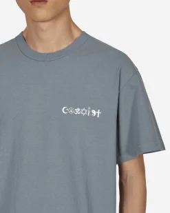 Mister Green T-Shirts^Coexist V2 T-Shirt Purple