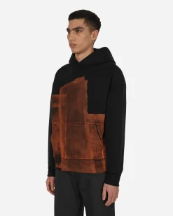 A-Cold-Wall* Sweatshirts^Collage Hooded Sweatshirt Black
