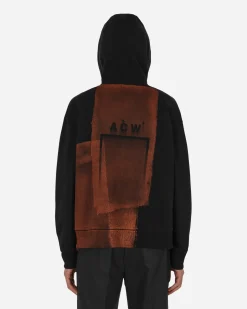 A-Cold-Wall* Sweatshirts^Collage Hooded Sweatshirt Black