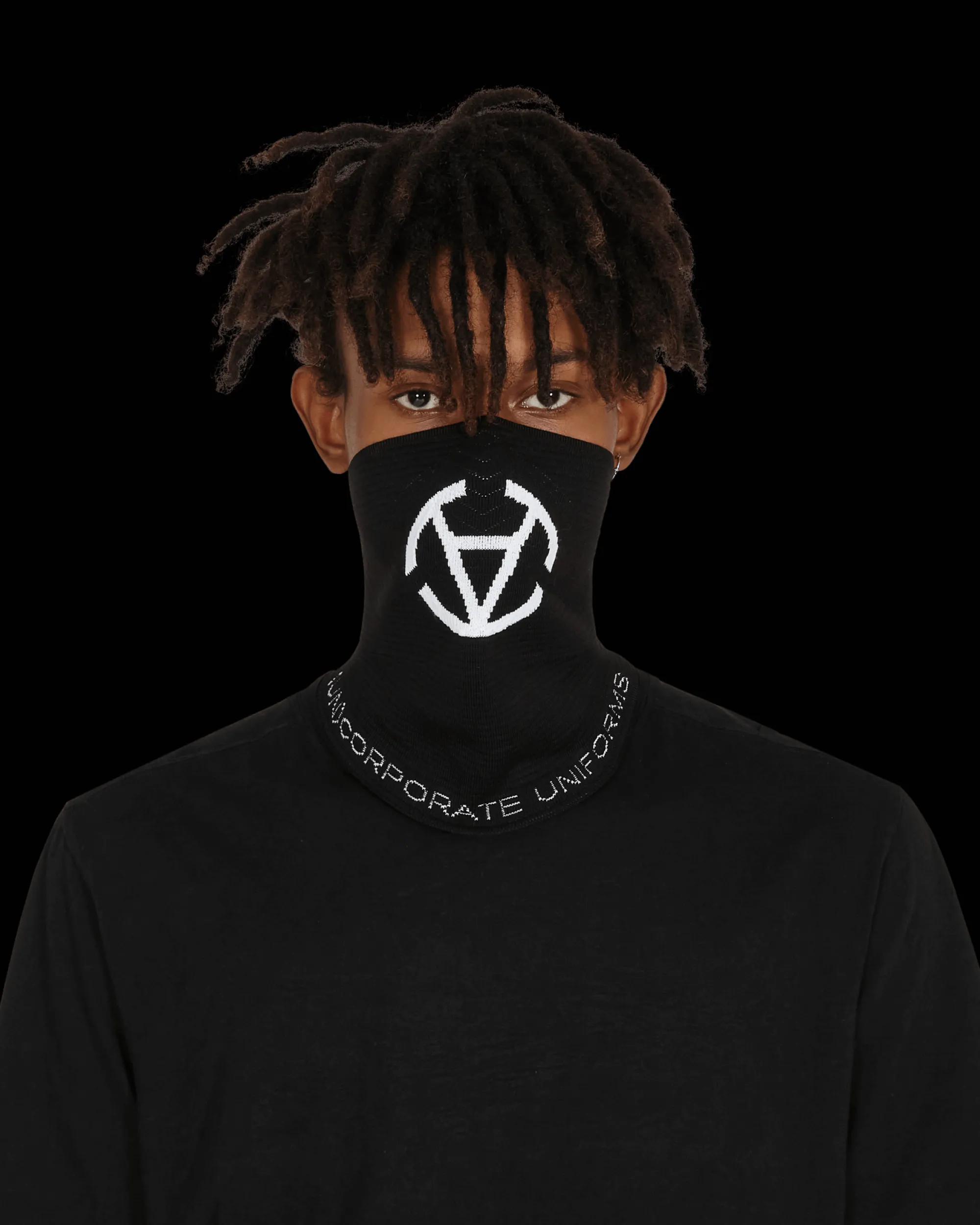 Slam Jam Gloves And Scarves|Gloves And Scarves^Collar Mask Multicolor