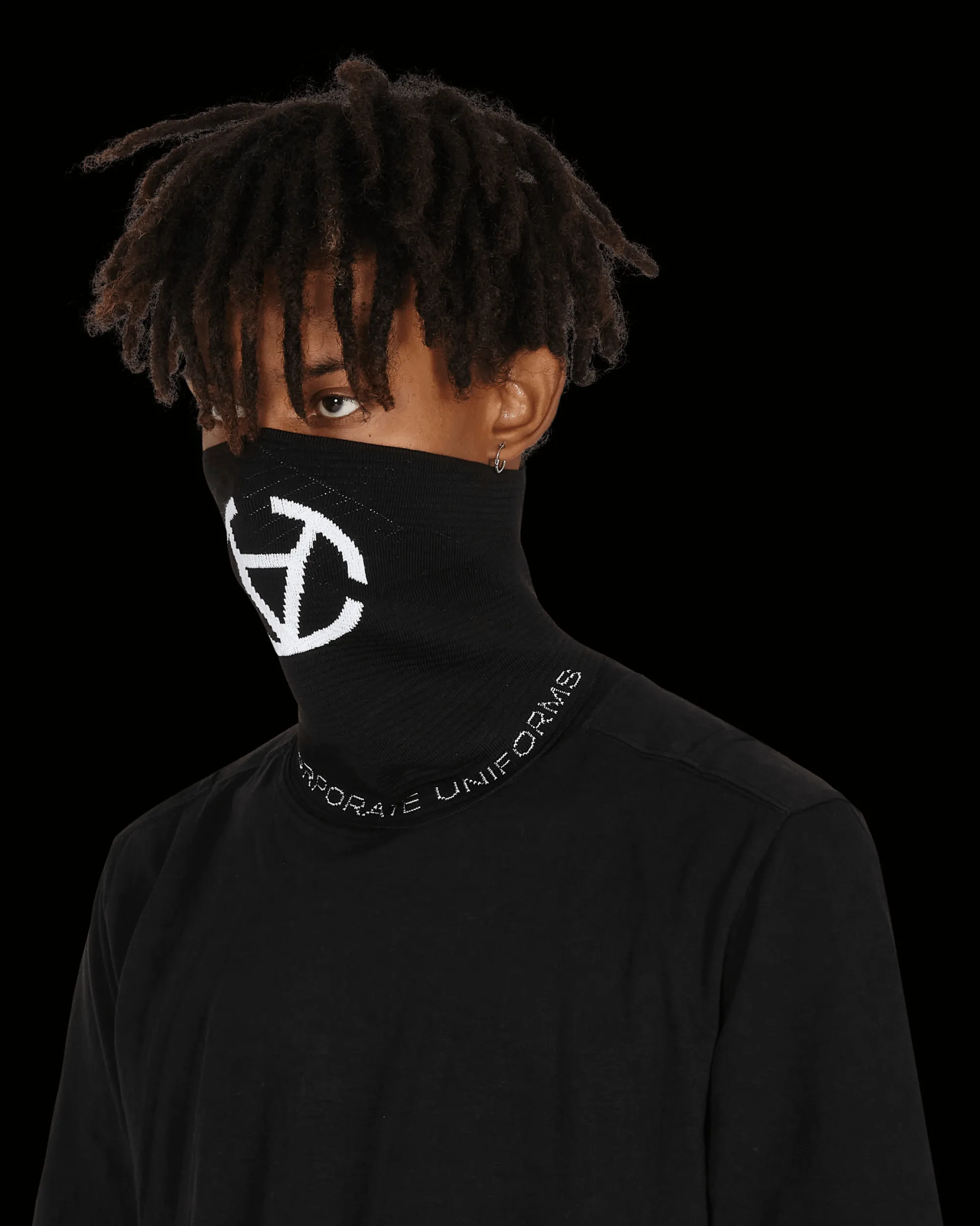 Slam Jam Gloves And Scarves|Gloves And Scarves^Collar Mask Multicolor