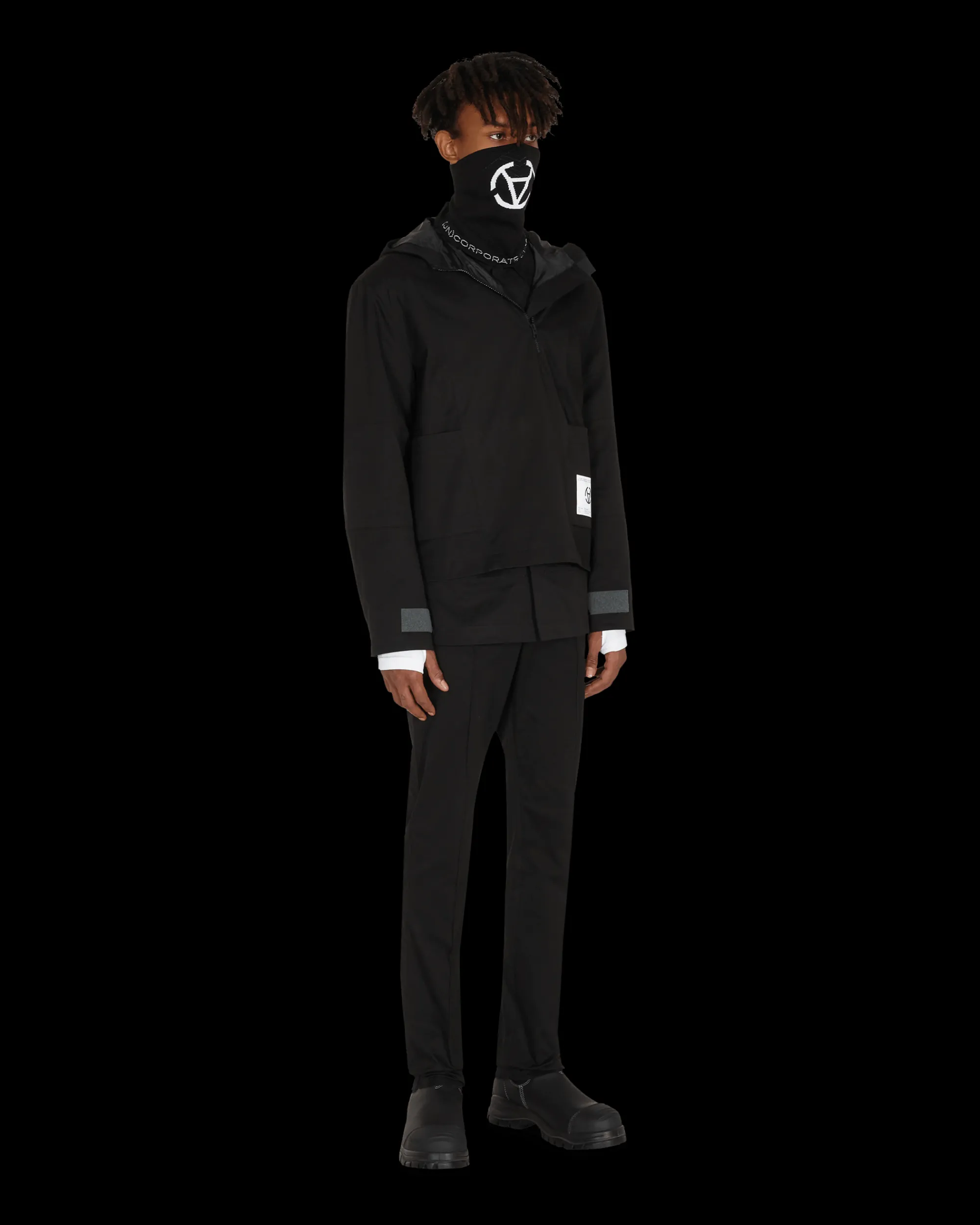 Slam Jam Gloves And Scarves|Gloves And Scarves^Collar Mask Multicolor