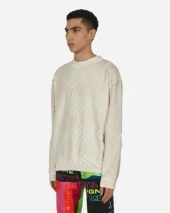 JORDANLUCA Sweatshirts^College Crewneck Sweater White