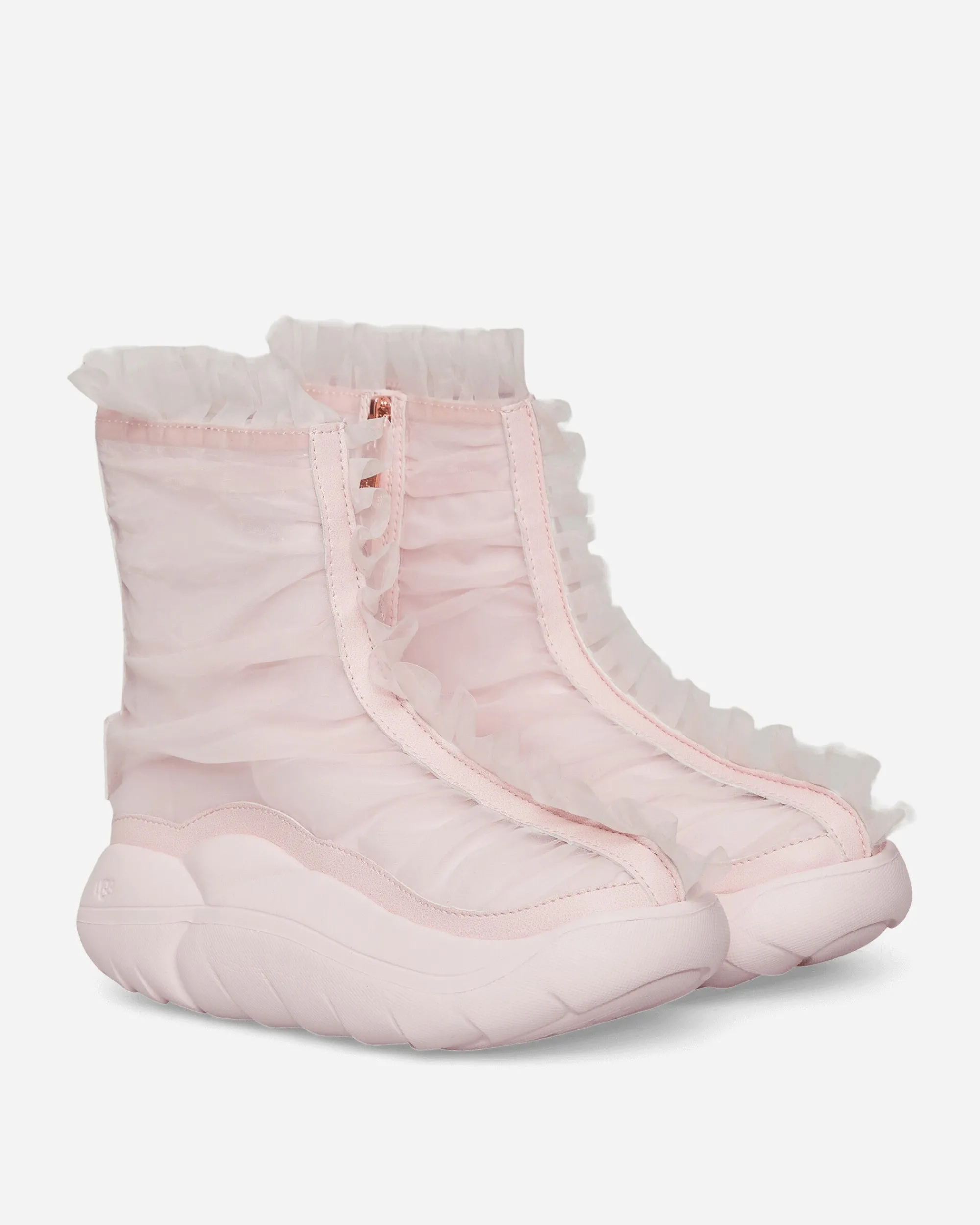 UGG Boots|Boots^Collina Strada Short Ruffle Boots Seashell Pink