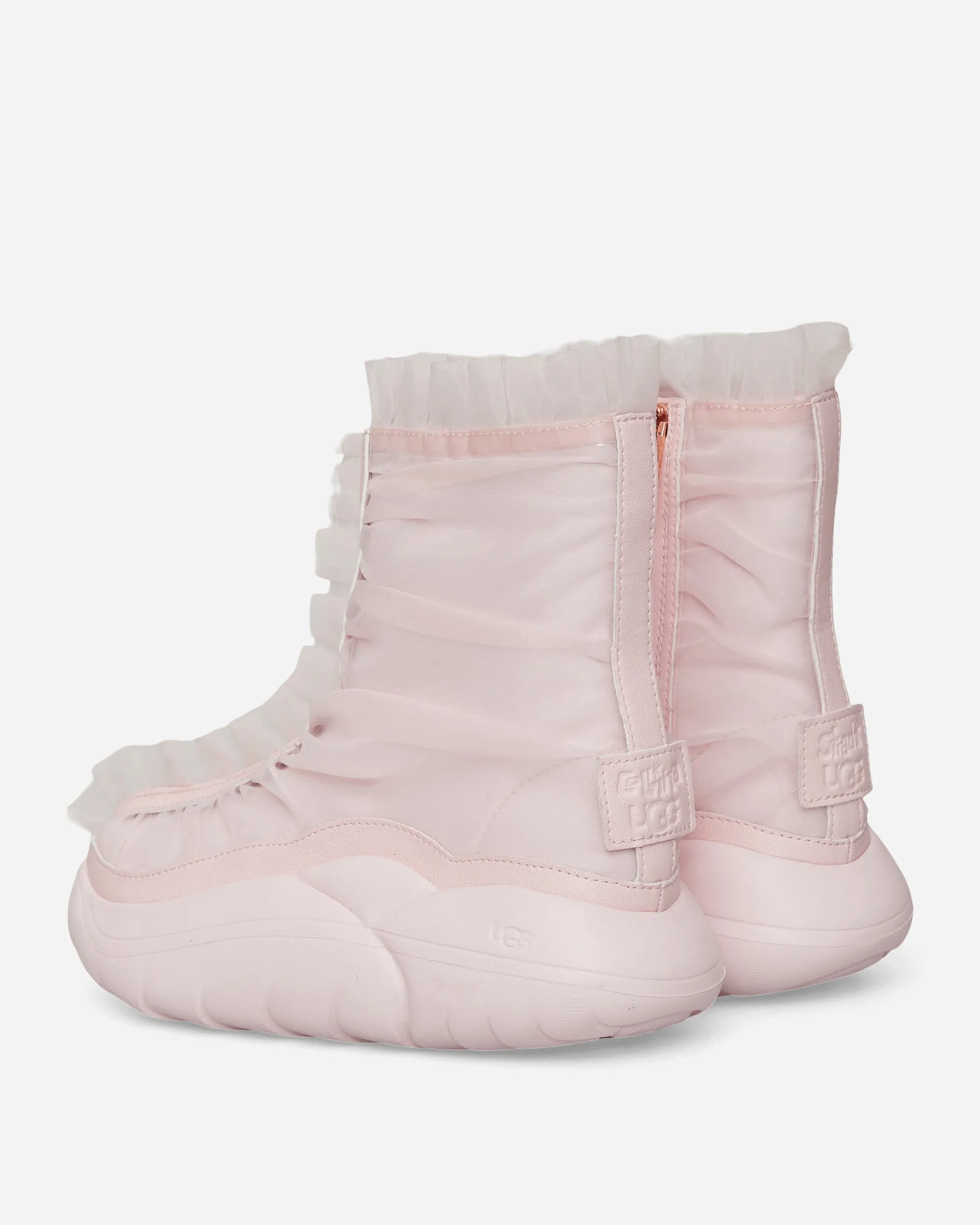 UGG Boots|Boots^Collina Strada Short Ruffle Boots Seashell Pink