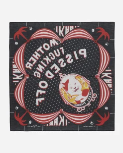 KAPITAL Gloves And Scarves|Gloves And Scarves^Color Bandana (Ikari Makuri) Black