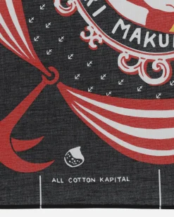 KAPITAL Gloves And Scarves|Gloves And Scarves^Color Bandana (Ikari Makuri) Black