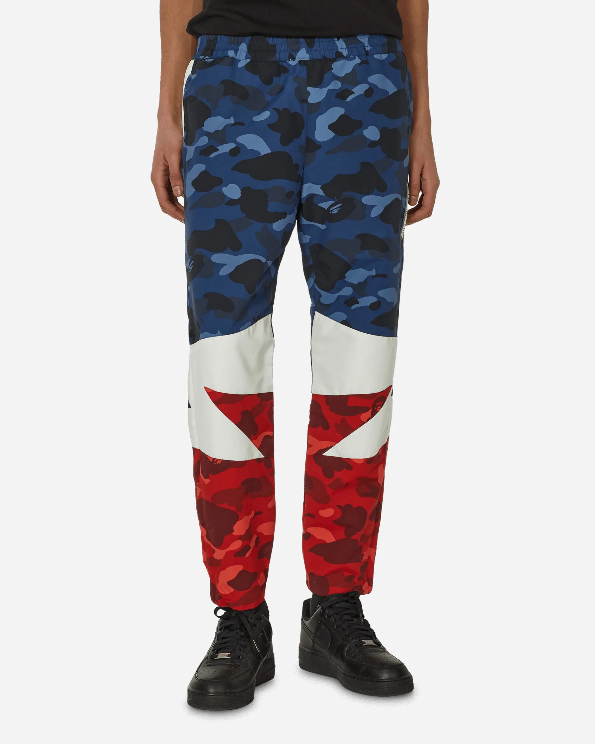 A Bathing Ape Pants^Color Camo Bapesta Pants Multicolor