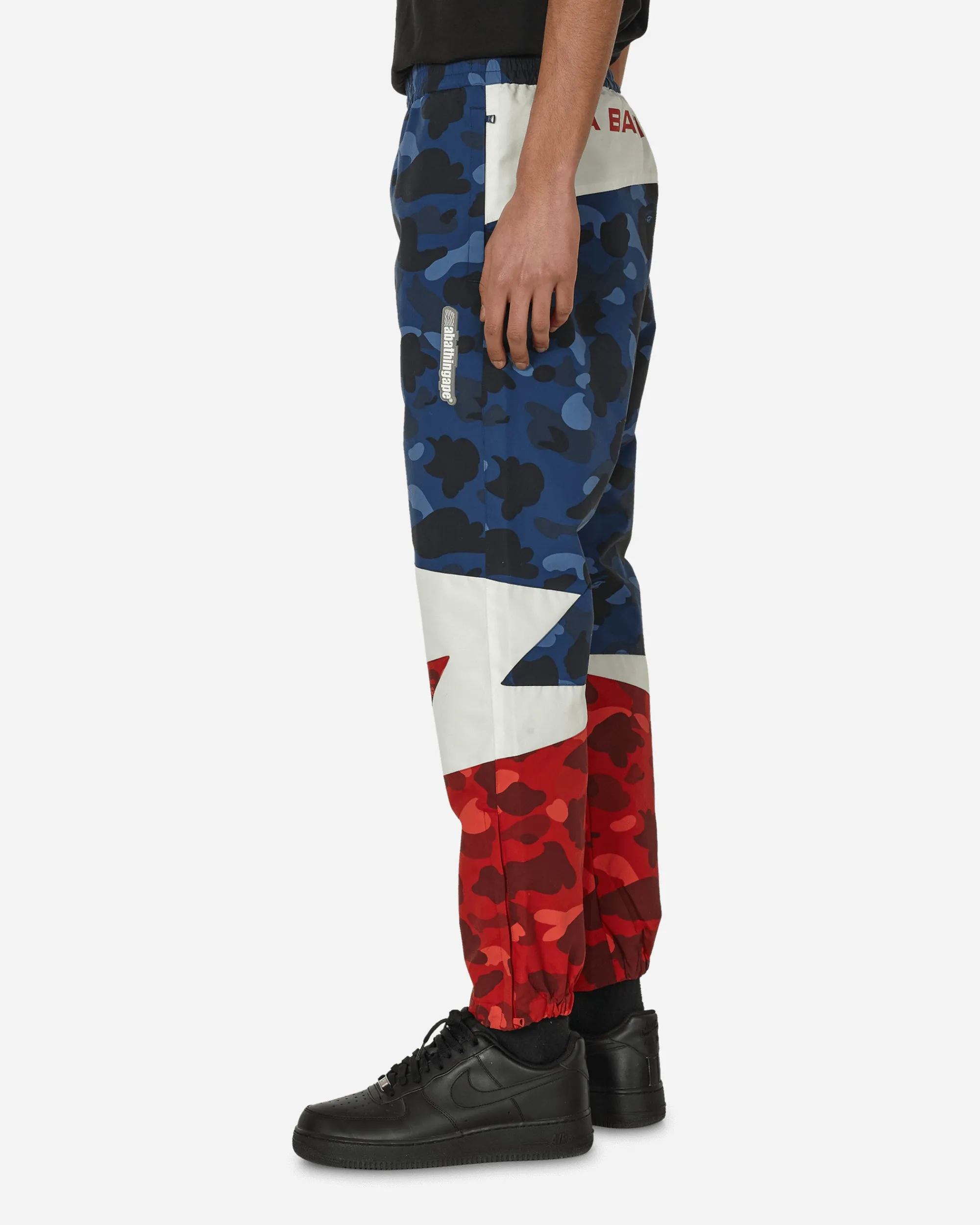 A Bathing Ape Pants^Color Camo Bapesta Pants Multicolor