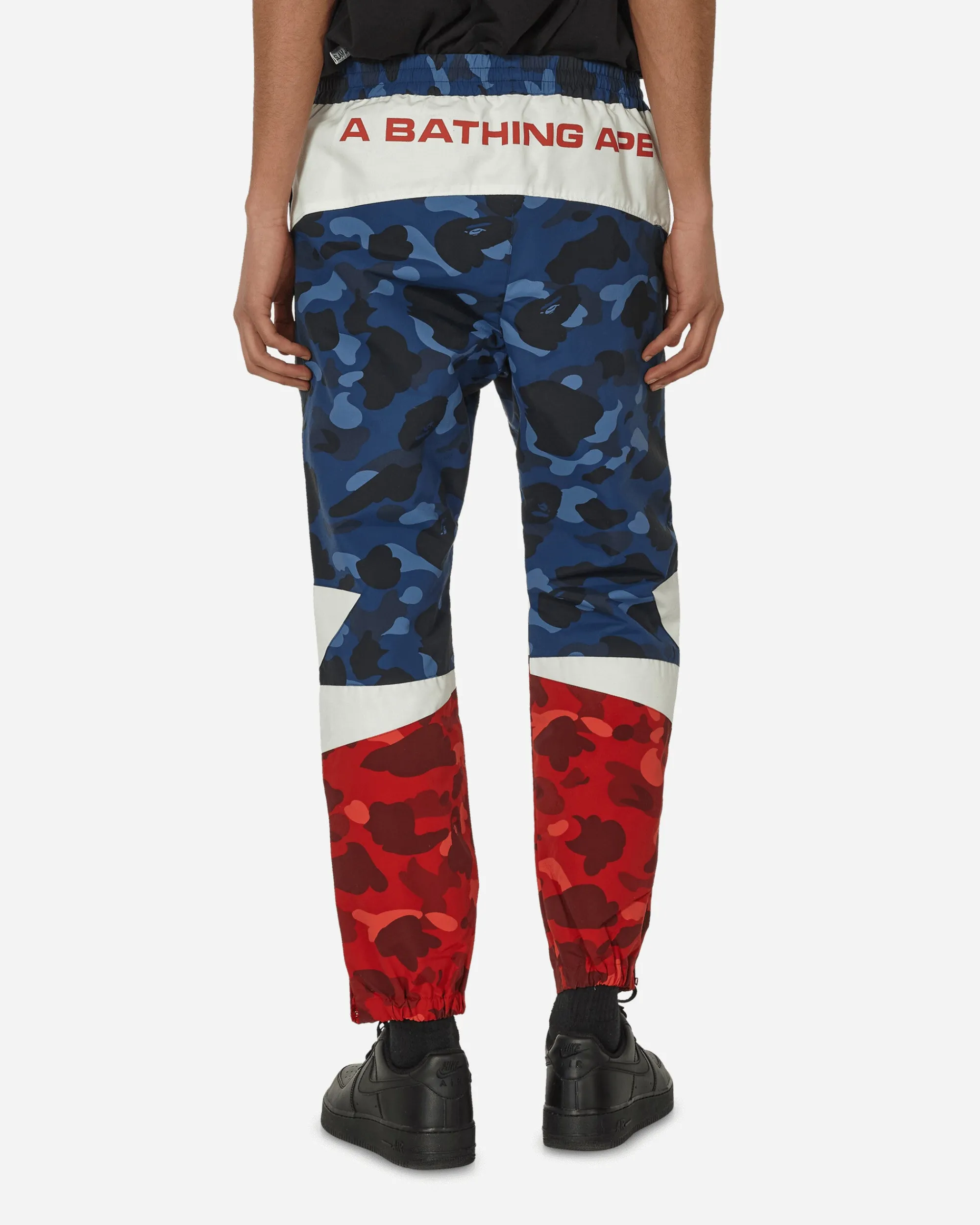 A Bathing Ape Pants^Color Camo Bapesta Pants Multicolor