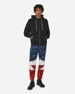 A Bathing Ape Pants^Color Camo Bapesta Pants Multicolor