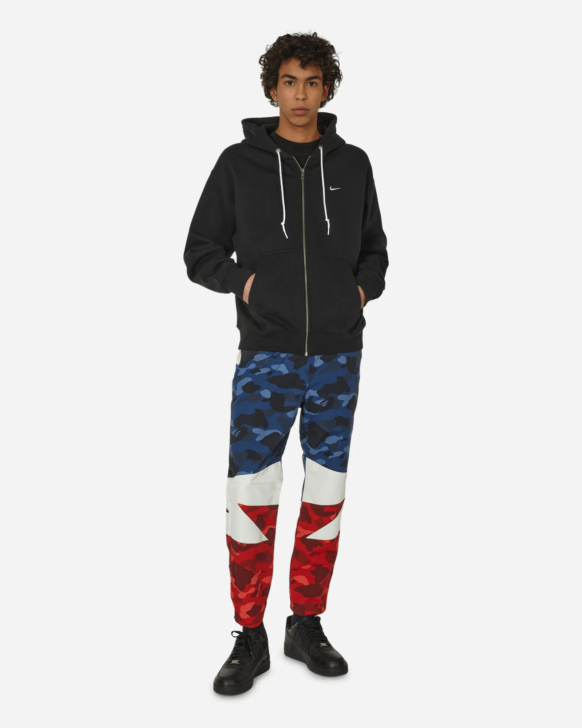 A Bathing Ape Pants^Color Camo Bapesta Pants Multicolor
