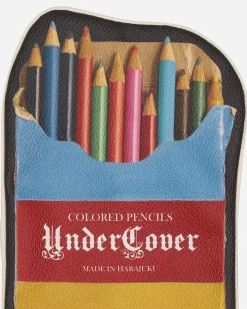 Undercover Bags And Backpacks|Bags And Backpacks^Colored Pencils Pouch Black