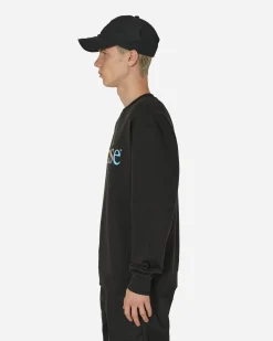 Paradis3 Sweatshirts^Colors Logo Crewneck Sweatshirt Black