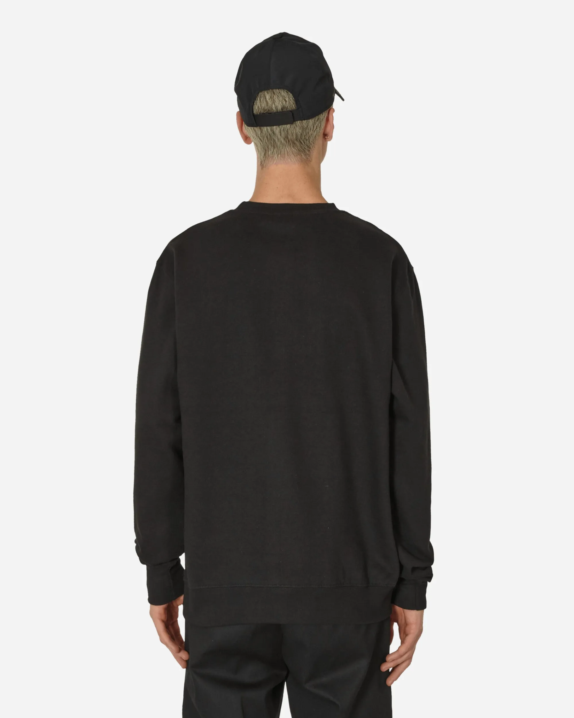 Paradis3 Sweatshirts^Colors Logo Crewneck Sweatshirt Black