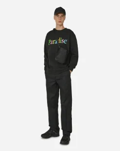 Paradis3 Sweatshirts^Colors Logo Crewneck Sweatshirt Black