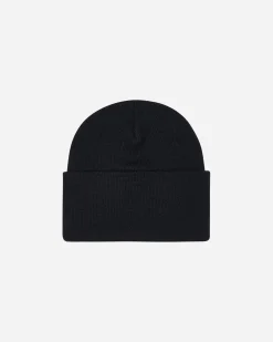 Paradis3 Hats|Hats^Colors Logo Cuff Beanie Black