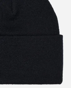 Paradis3 Hats|Hats^Colors Logo Cuff Beanie Black